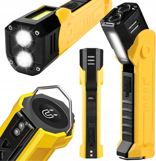 Verk Group Rechargeable LED Workshop Flashlight