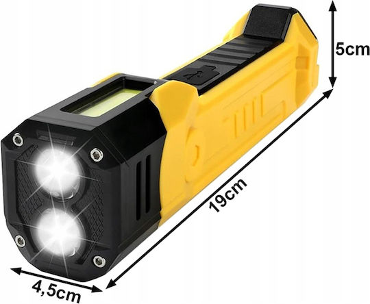 Verk Group Rechargeable LED Workshop Flashlight