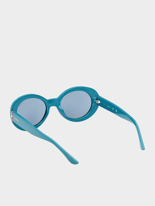 Guess Women's Sunglasses with Blue Frame and Blue Lens 1021499