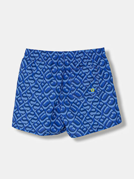 Guess Kids Swim Shorts Blue