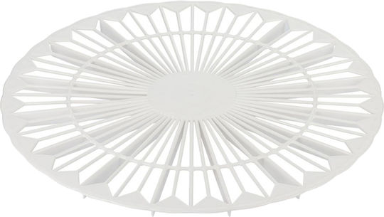 Westmark Tavă Pentru Tort Din Plastic Albă 32x32cm
