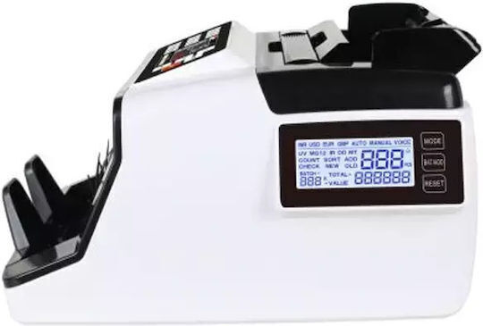 SPV Брояч на Банкноти Миксирано Броене с UV MG Откриване на Фалшиви