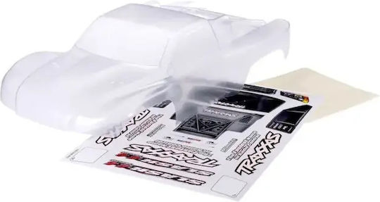 Traxxas Slash 4x4 Kit De Caroserie Greu Fără Vopsea Fără Cleme
