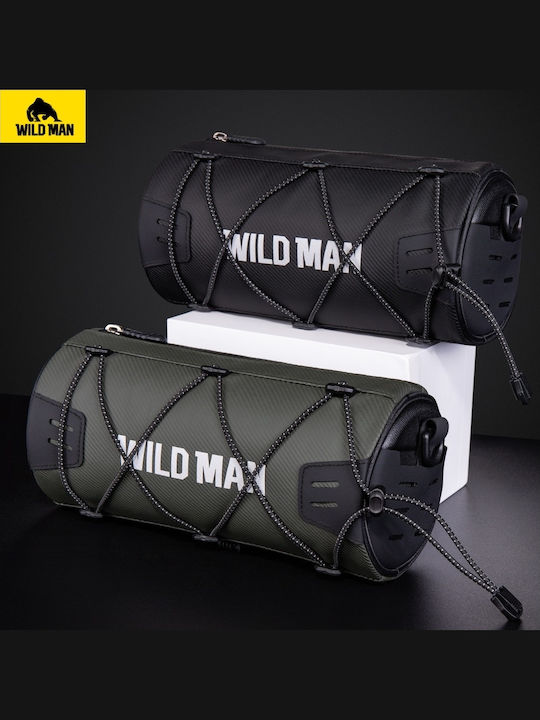 Wildman Gears Τσαντάκι Σκελετού Ποδηλάτου 2lt Μαύρο