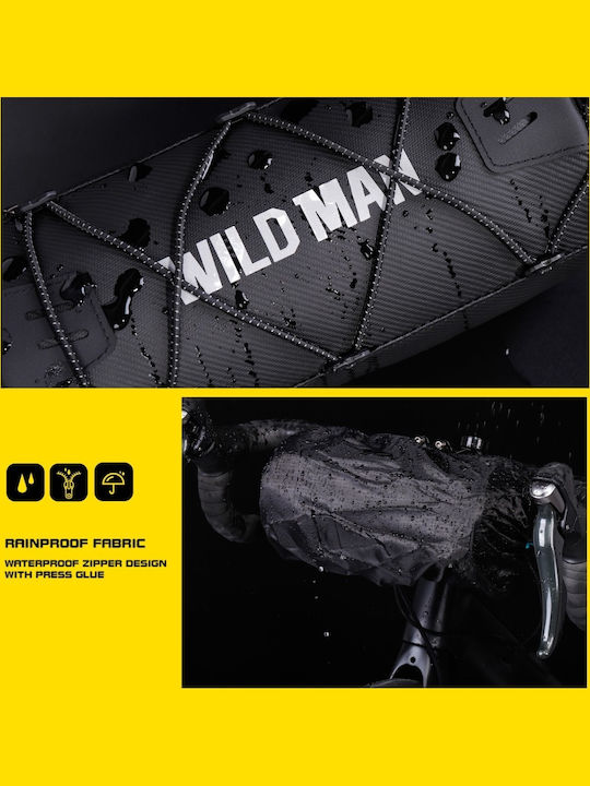 Wildman Gears Τσαντάκι Σκελετού Ποδηλάτου 2lt Μαύρο