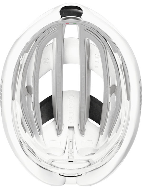 Abus Fahrradhelm Straße Weiß