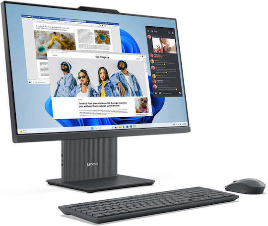 Lenovo IdeaCentre AIO 24ARR9 23.8" (Ryzen 5-7535HS/16GB/512GB SSD/FHD/Windows 11 Home) UK