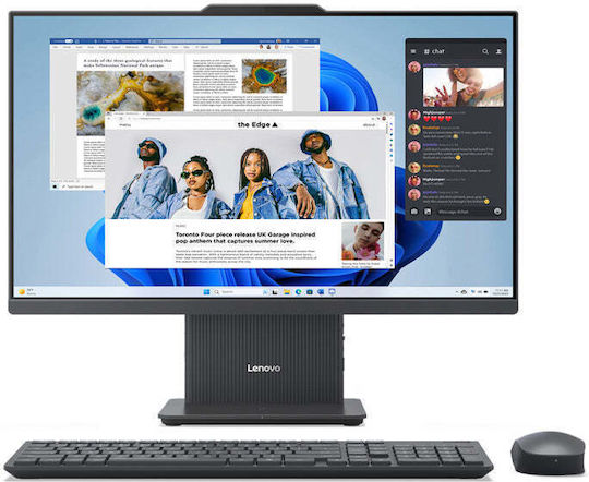 Lenovo IdeaCentre AIO 24ARR9 23.8" (Ryzen 5-7535HS/16GB/512GB SSD/FHD/Windows 11 Home) UK