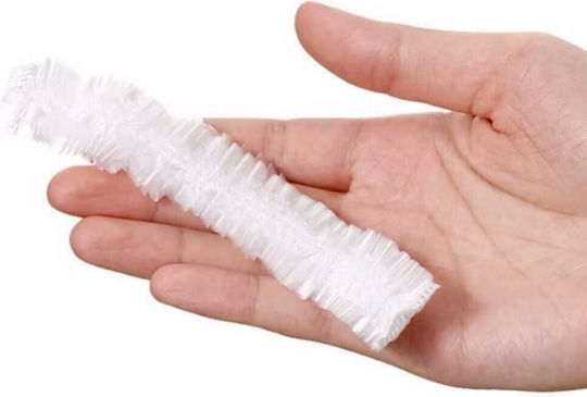 500 Căciulițe De Plastic Tip Acordeon Pentru Uz Multiplu Giganți Ambalaj