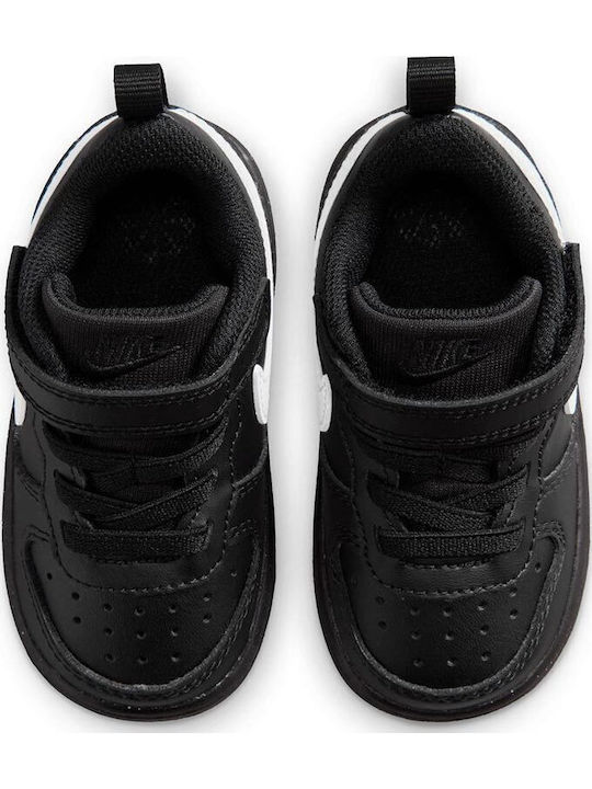 Nike Court Borough Low Recraft Μαύρα