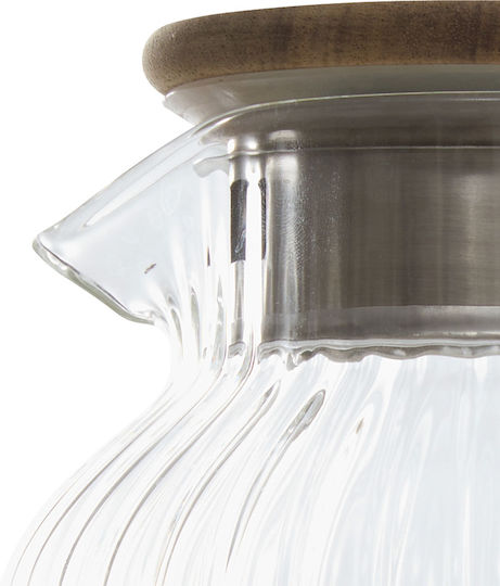 Чайник със Стъклен Филтър Прозрачен 1600ml
