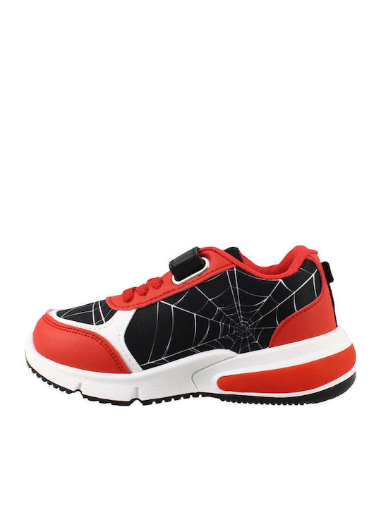Kids Sneakers With Lights Red 29 M14705