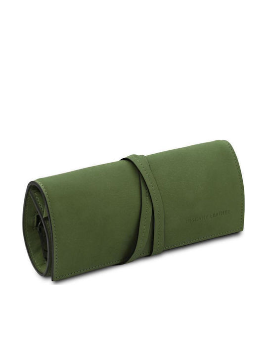 Tuscany Leather Disc Pentru Bijuterii Verde