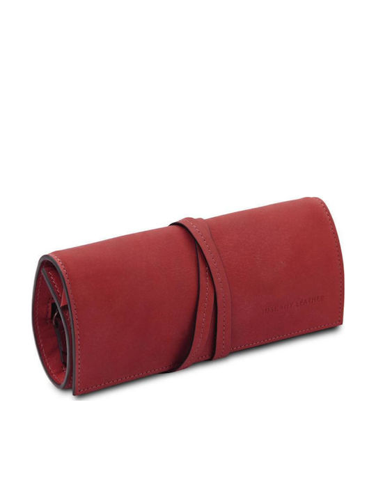 Tuscany Leather Disc Pentru Bijuterii Roșu
