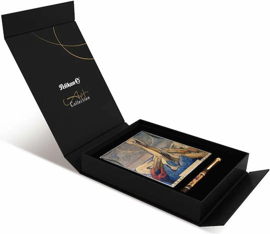 Pelikan Πένα Γραφής Medium Μπρούτζινη από Ορείχαλκο