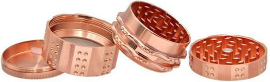 Grinder Τρίφτης Rose Gold 51mm 4 Parts