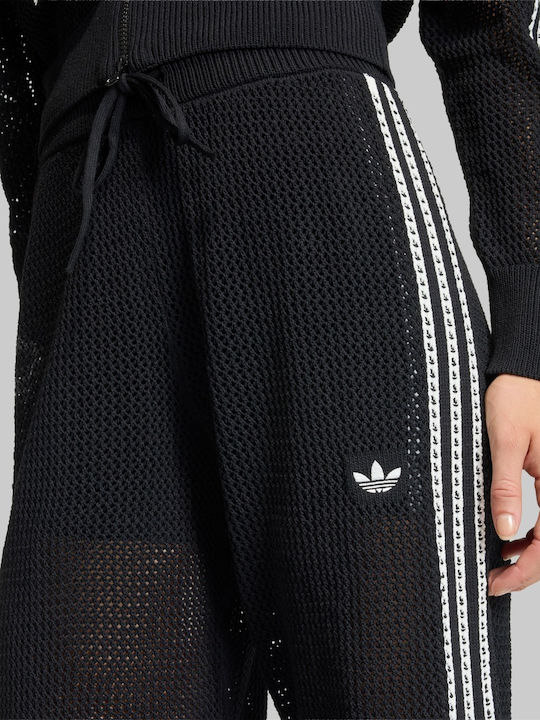 adidas Track Pants Women's Sweatpants Black