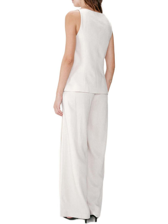 Ecru Women's Vest