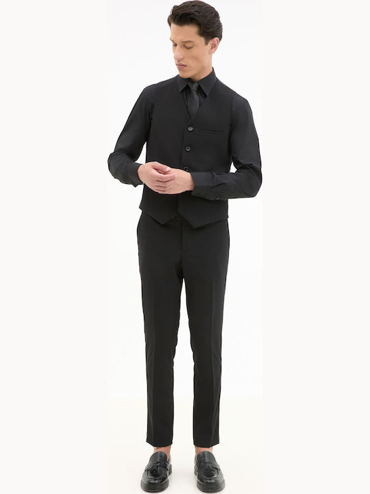 Aristoteli Bitsiani Men's Black Tie