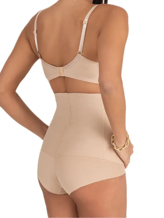 Charme 2.0 Slip Σύσφιξης Χωρίς Ραφές Μπεζ Charme 2.0 Slip Σύσφιξης Χωρίς Ραφές Μπεζ