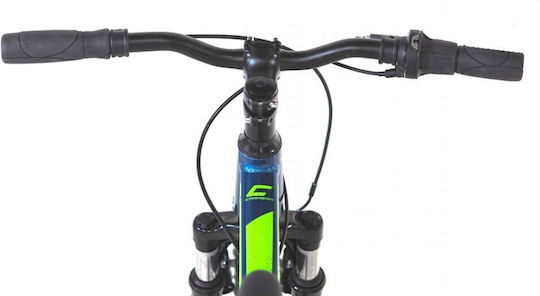 Carrera Bicicletă Copii de Oraș 20" cu Cadru din Aluminiu (2026) Albastră
