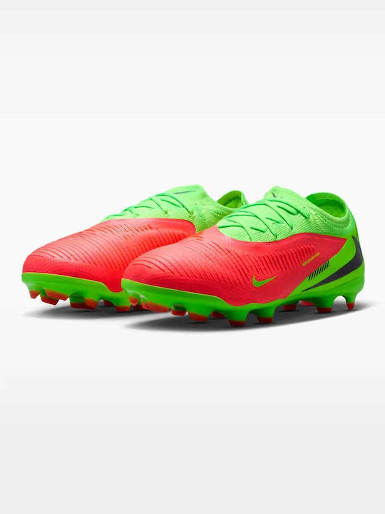Erling Haaland FG/MG Kids Soccer Cleats & Shoes Molded Pink