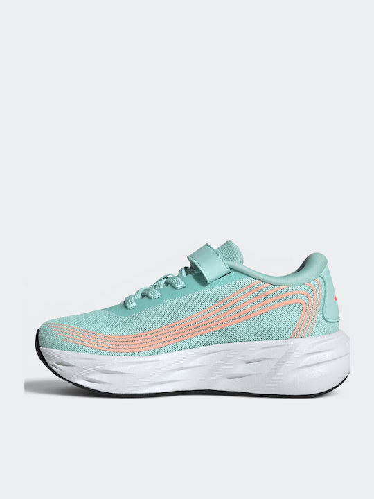 Παιδικά Sneakers με Σκρατς Τιρκουάζ