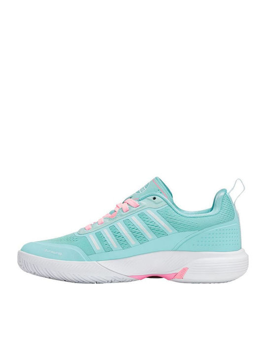 K-Swiss Дамски Обувки Падел Тюркоазени