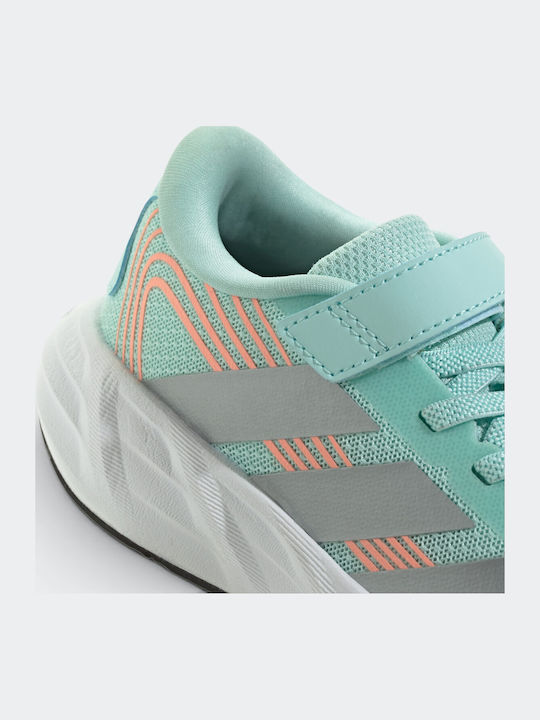 Παιδικά Sneakers με Σκρατς Τιρκουάζ