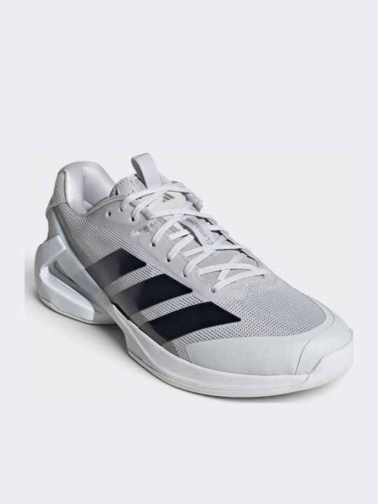 adidas Adizero Ubersonic 5 Ανδρικά Παπούτσια Τένις Γκρι
