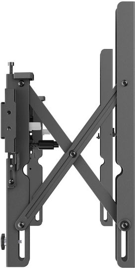 Brateck Βάση Τηλεόρασης Τοίχου έως 70" και 70kg