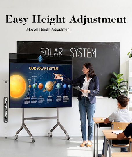 NBmounts NB-P100 Βάση Τηλεόρασης Δαπέδου έως 60" και 68kg