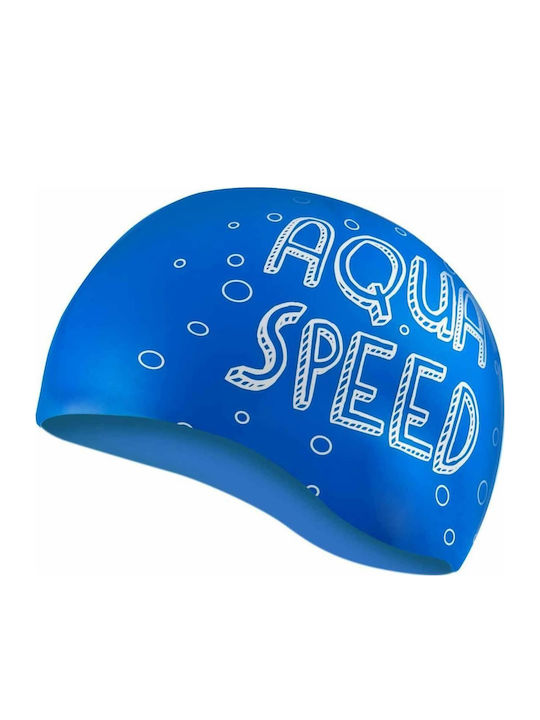 Σκουφάκι Κολύμβησης Σιλικόνης Aqua Speed Kiddie Shark