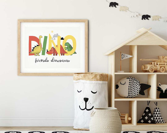 Детска Рамка Dino Friends 40x50см