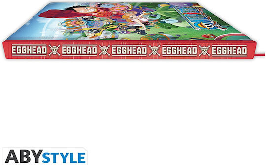 Abysse One Piece - Straw Hat Pirates Σημειωματάριο A5 90 Φύλλων