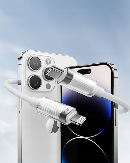 Innostyle USB-C Zu Lightning Kabel Weiß 2m SCL150WHT