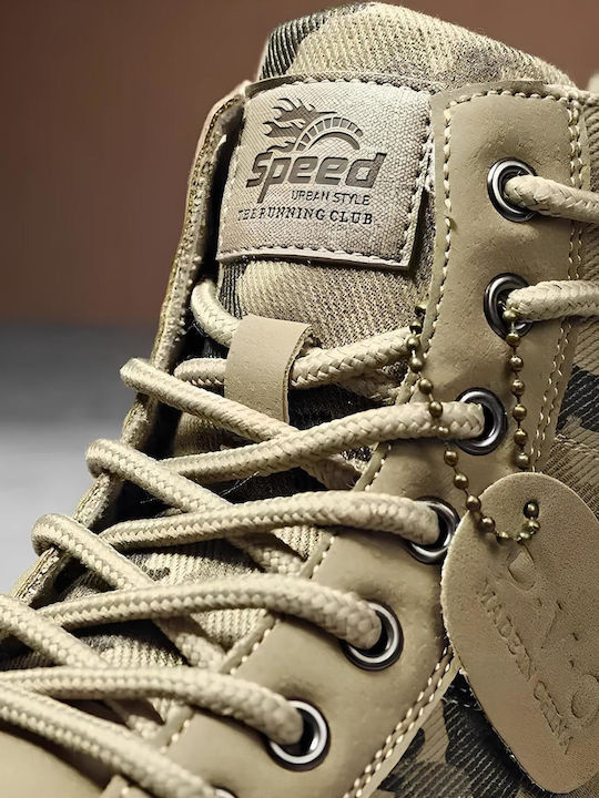 Wasserdichte Jagdstiefel Khaki