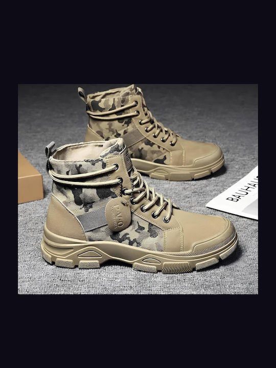 Wasserdichte Jagdstiefel Khaki