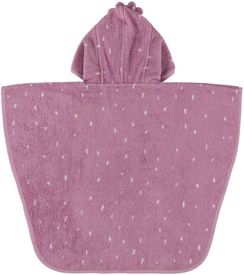 Kinder Strandponcho Mrs Peacock