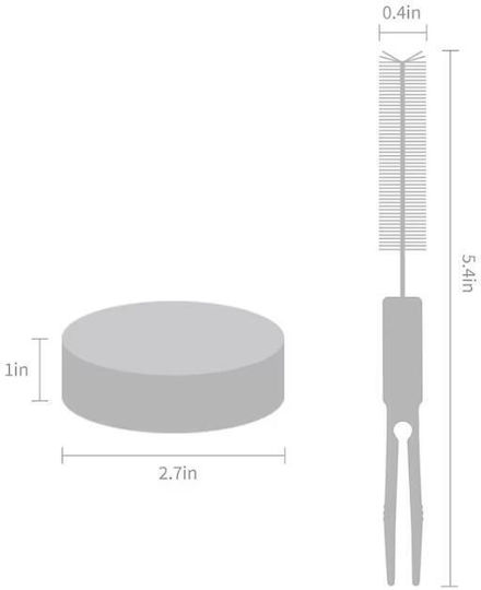 3-in-1 Cleaning Set Water Fountains Petkit
