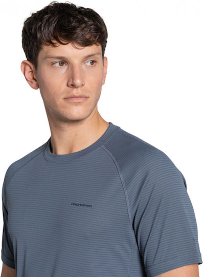 T-shirt Craghoppers Men's Nosilife Solarshield Dark Pewter