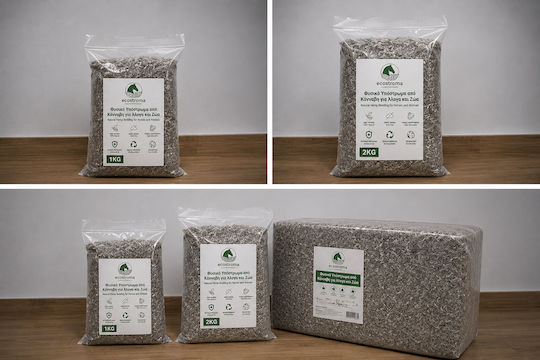 Ecostroma Natural Hemp Bedding Rodents & Small Pets 2kg