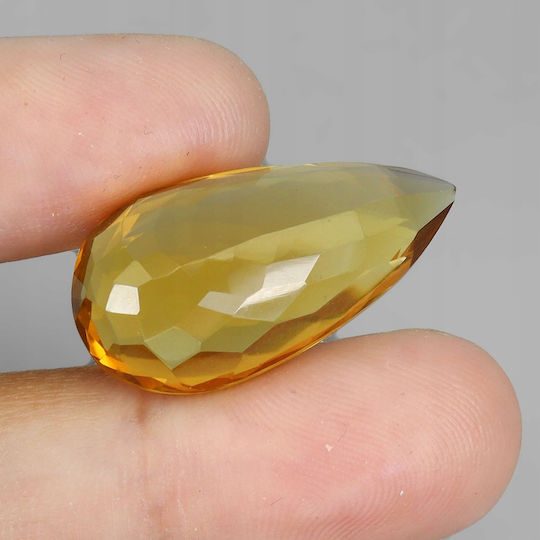 Citrine Natural Stone 13.6ct Vvs