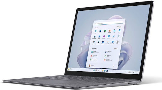 Microsoft Surface Laptop 5 13.5" Тъчскрийн (i5-1235U/8GB/512GB SSD/W11 Home) Платинен (Английски (САЩ) клавиатура)