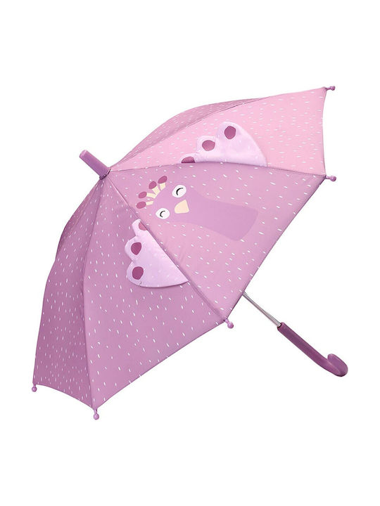 Trixie Kinderregenschirm Gebogener Handgriff Mrs Rosa