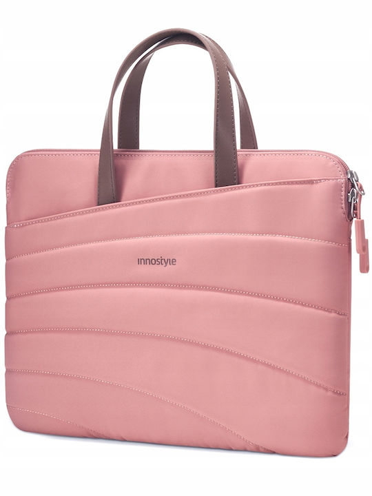 Innostyle Wasserdichte Laptoptasche in Rosa Farbe S600PK-16