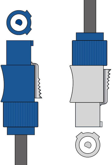 Citronic Cablu 3m 114.095UK 1 Bucată