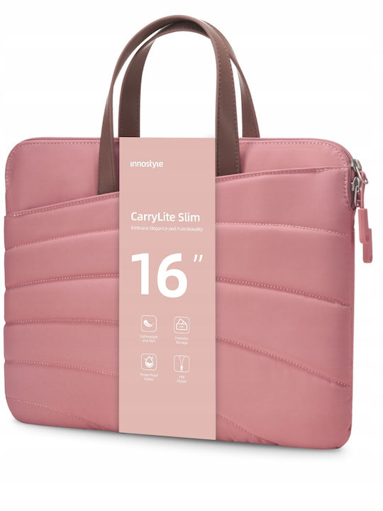 Innostyle Wasserdichte Laptoptasche in Rosa Farbe S600PK-16