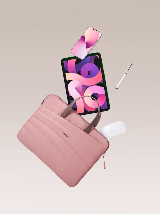 Innostyle Wasserdichte Laptoptasche in Rosa Farbe S600PK-16