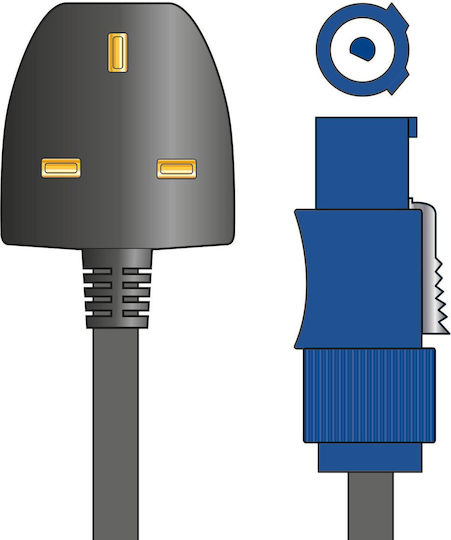 Citronic Cablu 3m 114.092UK 1 Bucată
